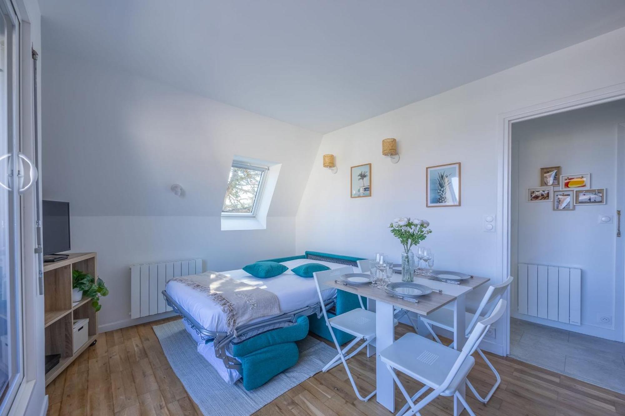 Duplex Les Mouettes - Welkeys Cabourg